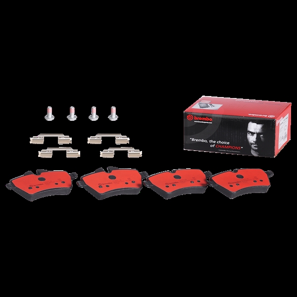 P06051N Disc Brake Pad Set for 2012-2015 Mini Cooper