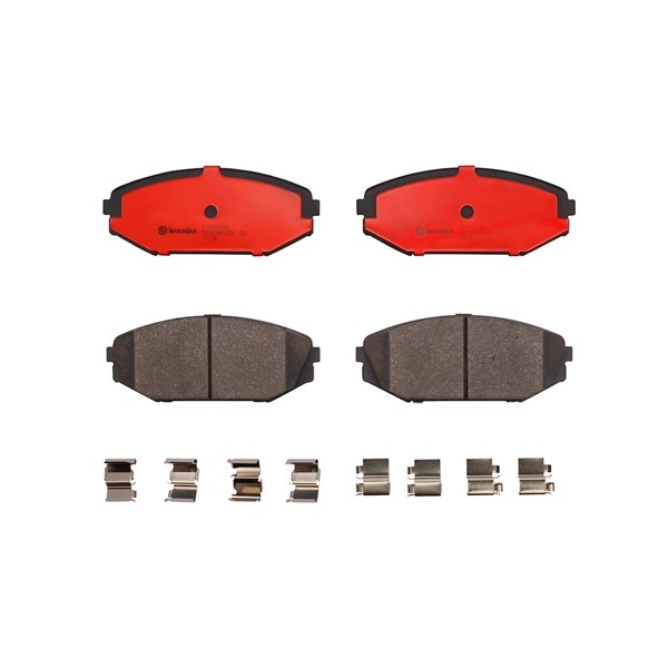 P28049N Disc Brake Pad Set for 2001-2002 Acura MDX