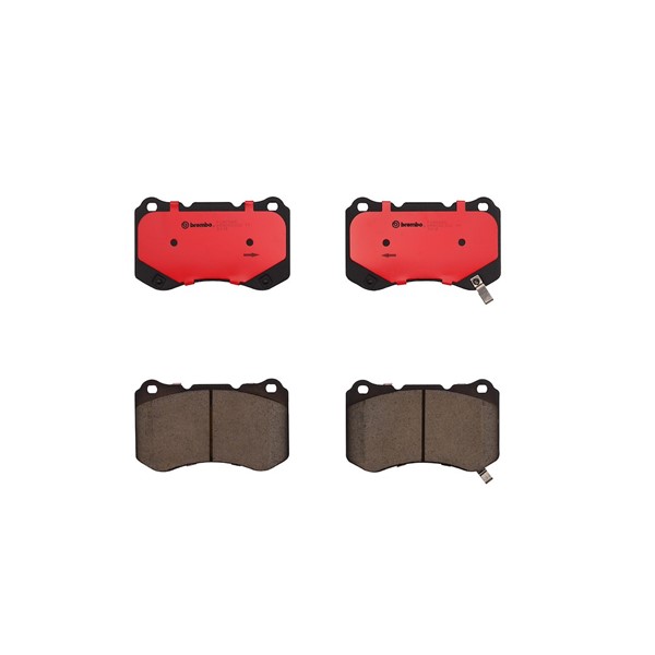 P28059N Disc Brake Pad Set for 2004-2008 Acura TL