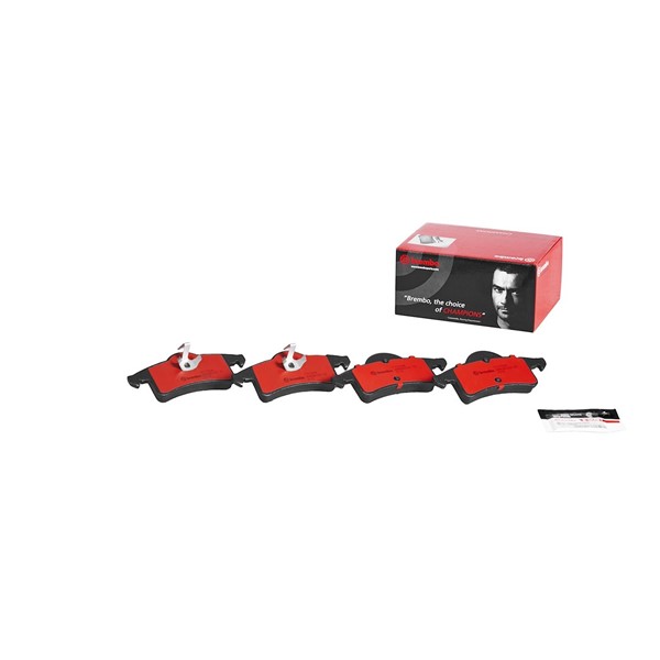 P37006N Disc Brake Pad Set for 1999-2004 Jeep Grand Cherokee