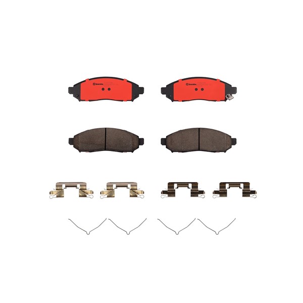 P56059N Disc Brake Pad Set for 2005-2024 Nissan Frontier