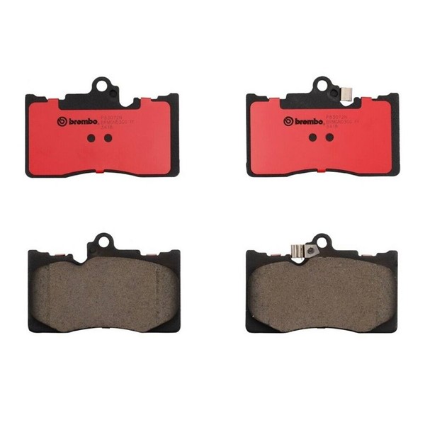 P83072N Disc Brake Pad Set for 2016-2017 Lexus GS200t