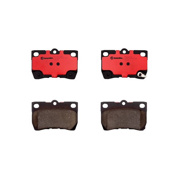 P83073N Disc Brake Pad Set for 2006-2006 Lexus GS300