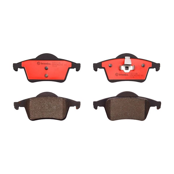 P86014N Disc Brake Pad Set for 2001-2009 Volvo S60