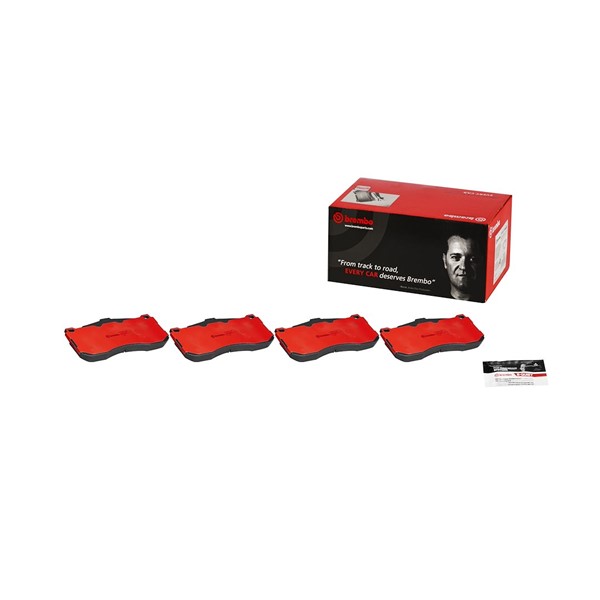 P06041N Disc Brake Pad Set for 2008-2013 BMW 135i