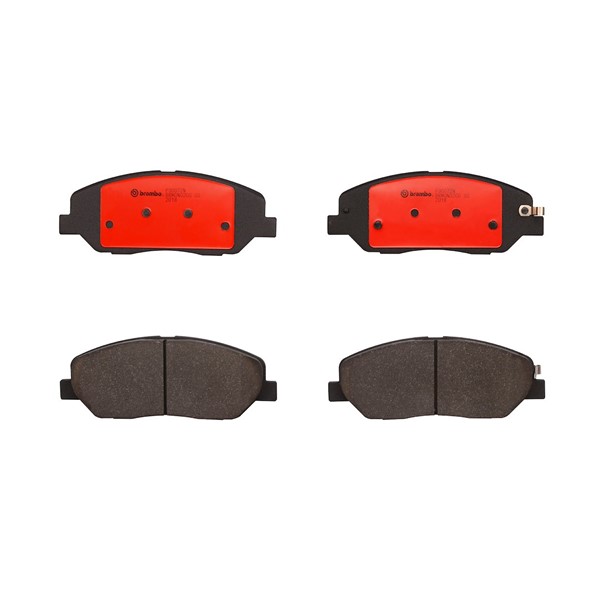 P30072N Disc Brake Pad Set for 2009-2011 Hyundai Genesis