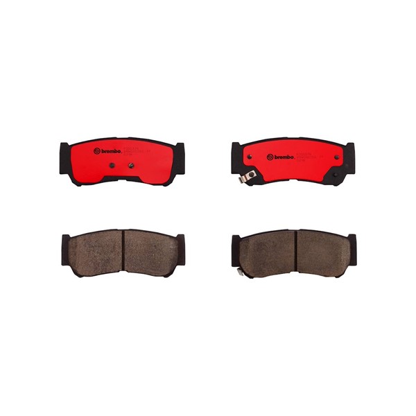 P30037N Disc Brake Pad Set for 2007-2009 Hyundai Santa Fe