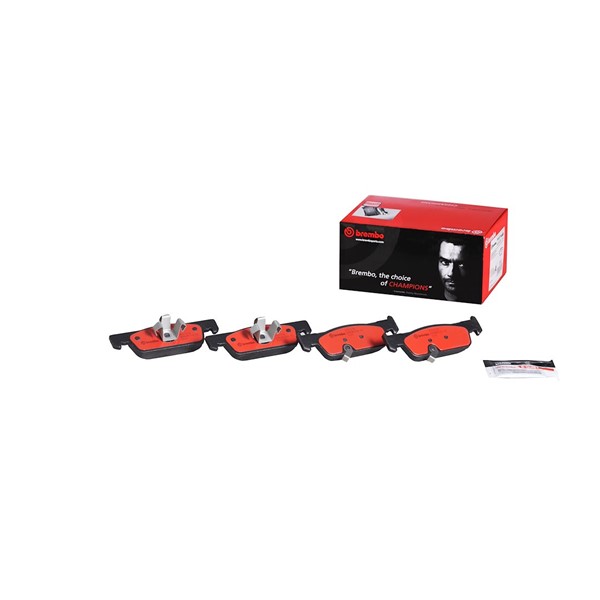P50137N Disc Brake Pad Set for 2019-2019 Smart EQ fortwo