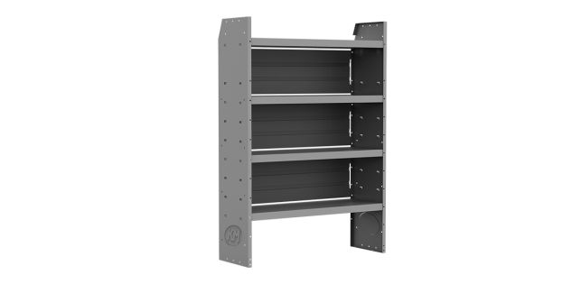 48424-27-BP 42 x 60 x 14 in. 27 Shelf Unit