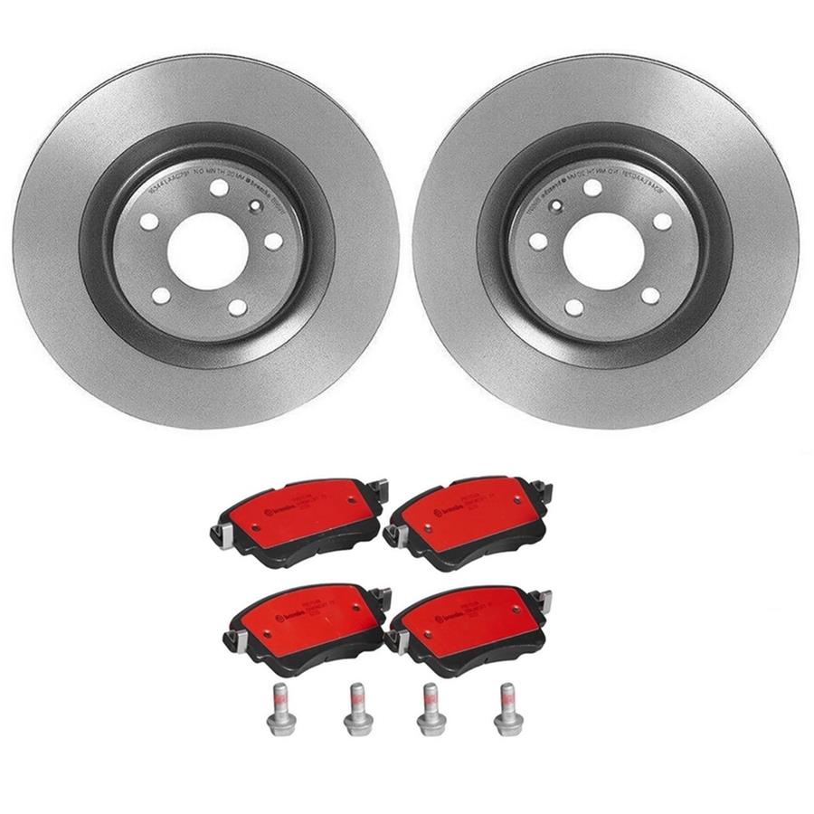 KT00978 Brake Pad & Rotor Kits