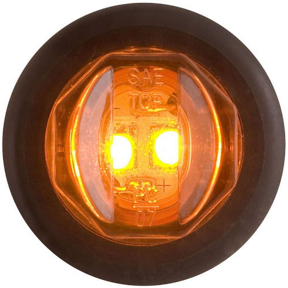 MCL11AKB LED Uni-Light with Grommet - Amber