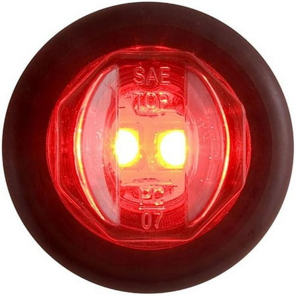 MCL11RKB LED Uni-Light with Grommet - Red