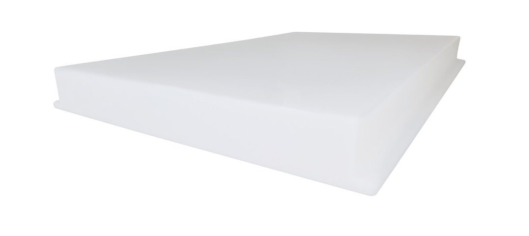 15042 51 x 32 x 4 in. 1 Fresh Water Tank