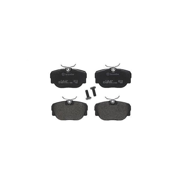 P06010 Disc Brake Pad Set for 1984-1992 BMW 318i