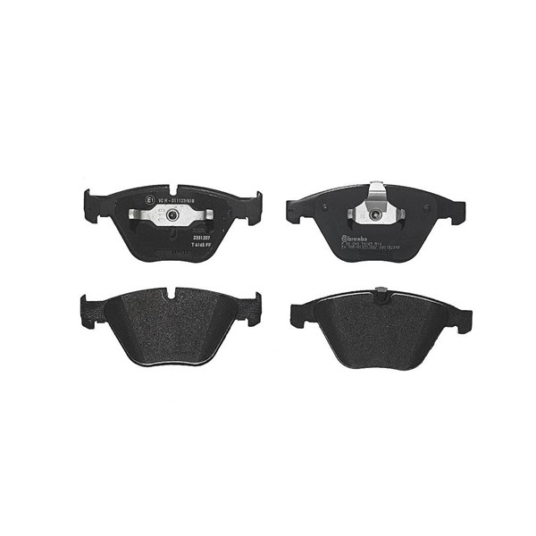 P06046 Disc Brake Pad Set for 2011-2011 BMW 1 Series M
