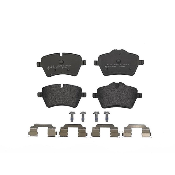 P06051 Disc Brake Pad Set for 2012-2015 Mini Cooper