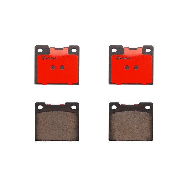 P86001N Disc Brake Pad Set for 1990-1990 Volvo 760