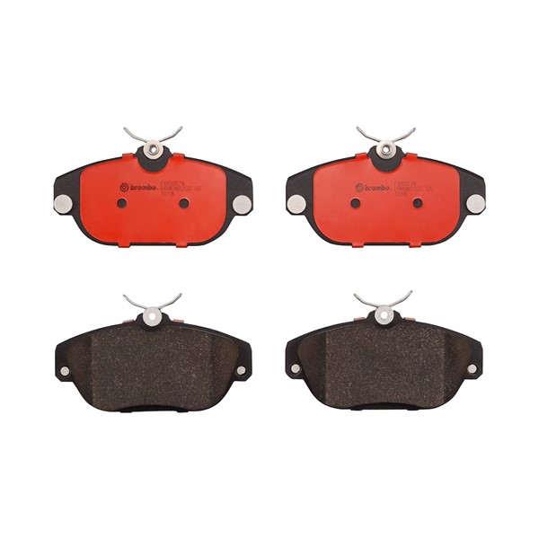 P86007N Disc Brake Pad Set for 1995-1995 Volvo 940