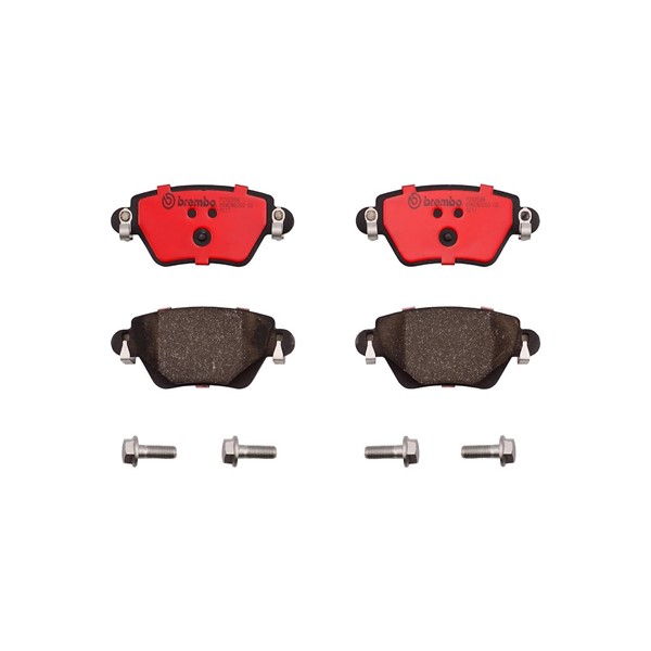 P24059N Disc Brake Pad Set for 2002-2005 Jaguar X-Type