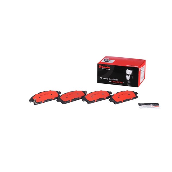 P56110N Disc Brake Pad Set for 2011-2017 Nissan Quest