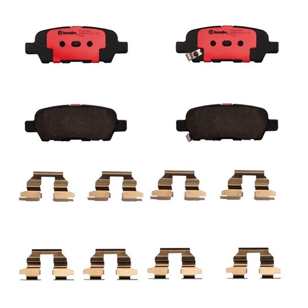 P56046N Disc Brake Pad Set for 2008-2010 Infiniti EX35