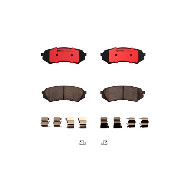 P83049N Disc Brake Pad Set for 1998-2007 Lexus LX470