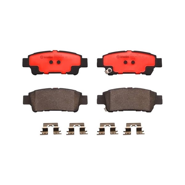 P83056N Disc Brake Pad Set for 2004-2010 Toyota Sienna