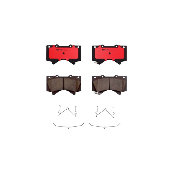 P83107N Disc Brake Pad Set for 2008-2021 Lexus LX570