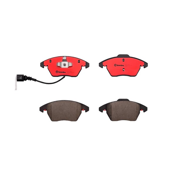 P85075N Disc Brake Pad Set for 2006-2013 Audi A3