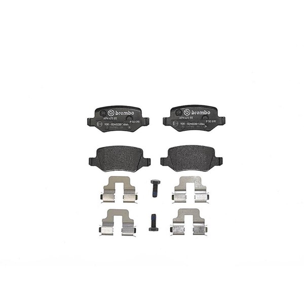 P50090 14.6 mm Disc Brake Pad Set, Low-Metallic