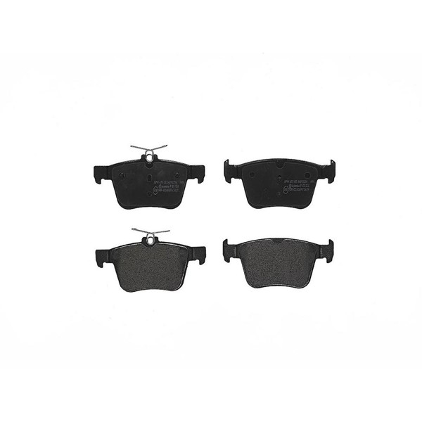 P85124 Disc Brake Pad Set for 2019-2020 Audi A3 Quattro