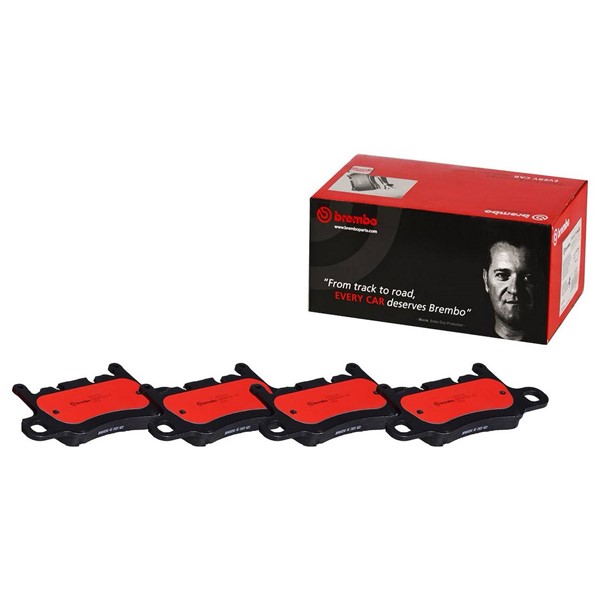 P65037N Disc Brake Pad Set for 2020-2023 Porsche 718 Cayman