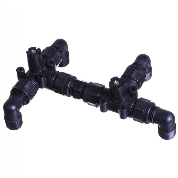 94137 3-Way 0.5 in. Thread Diverter for Pane