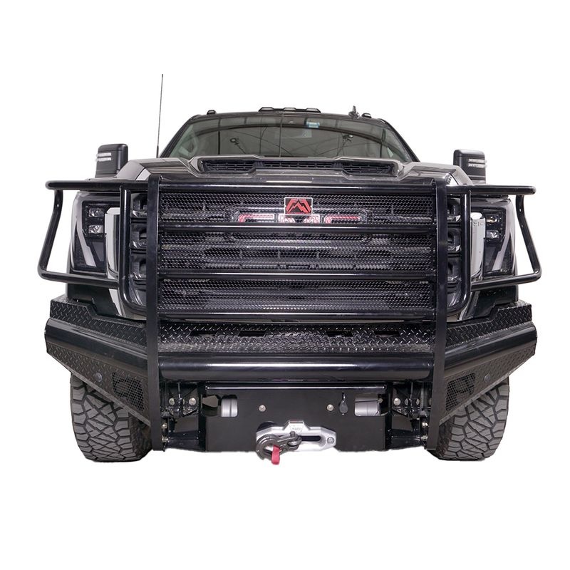 GM24-S6260-1 Front HD Black Steel Sensor for 2024 GMC