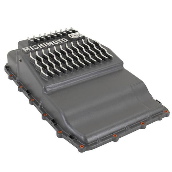 MMTP-RGR-19 Aluminum Transmission Pan for 2021 plus Bronco 10R60 - 2019 plus Ranger & 2017 Plus F150