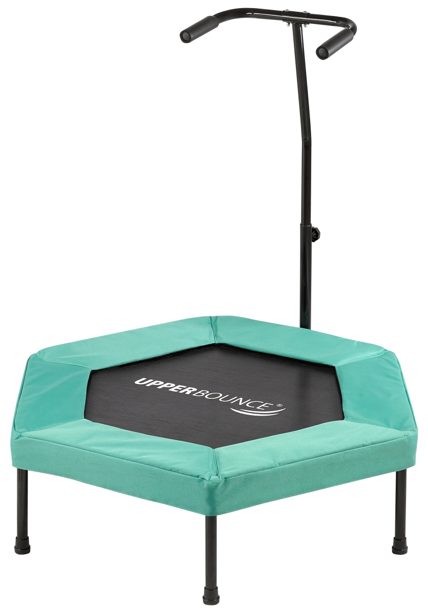 Picture of Upper Bounce UB03EC-40HXE 40 in. Upper Bounce Hexagonal Fitness Mini-Trampoline, Green