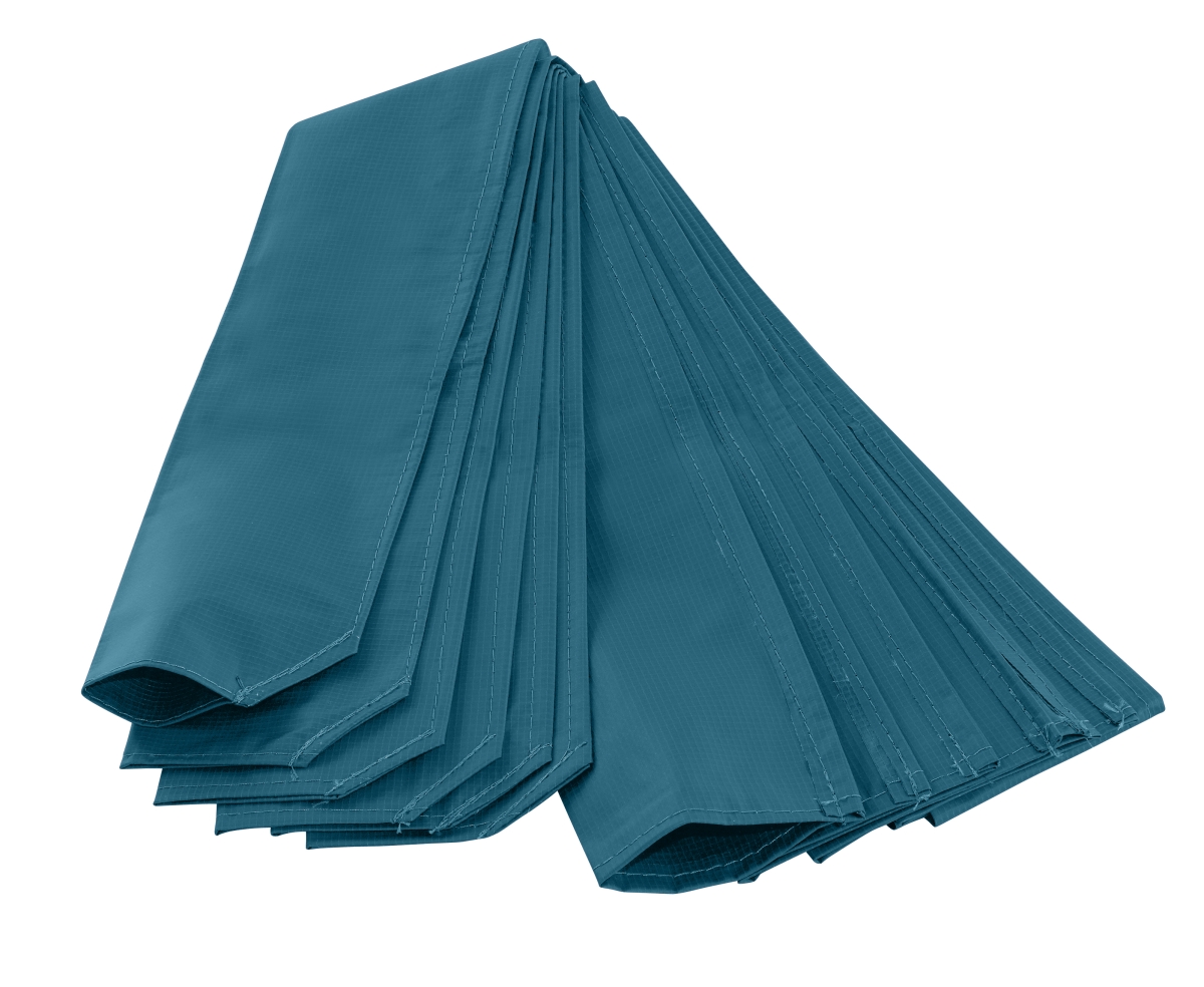 Picture of Upper Bounce UBFPS-6-A Trampoline Pole Sleeve Protector&#44; Aqua - Set of 6