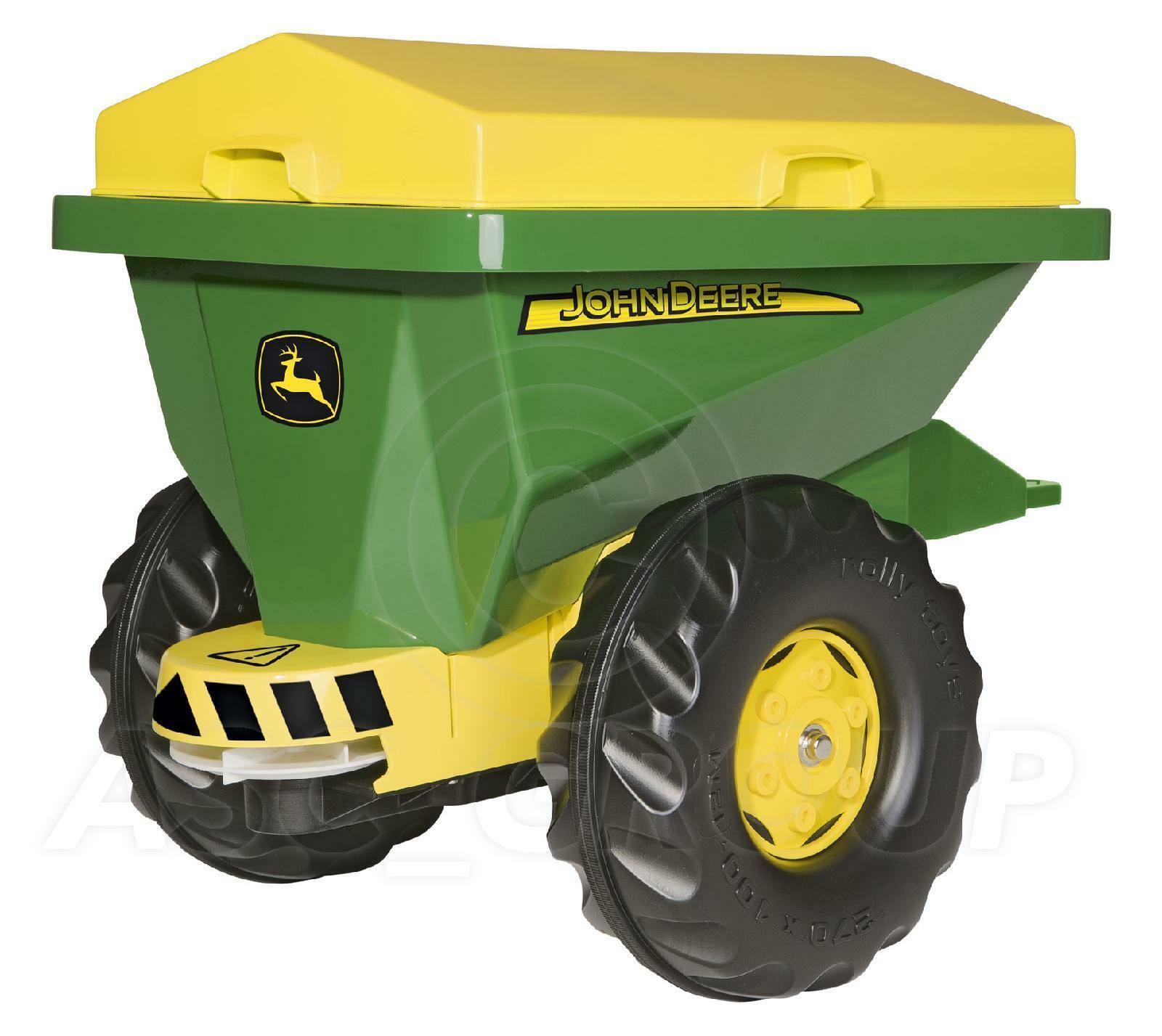 Picture of John Deere 125111 Seed Spreader - Green & Yellow