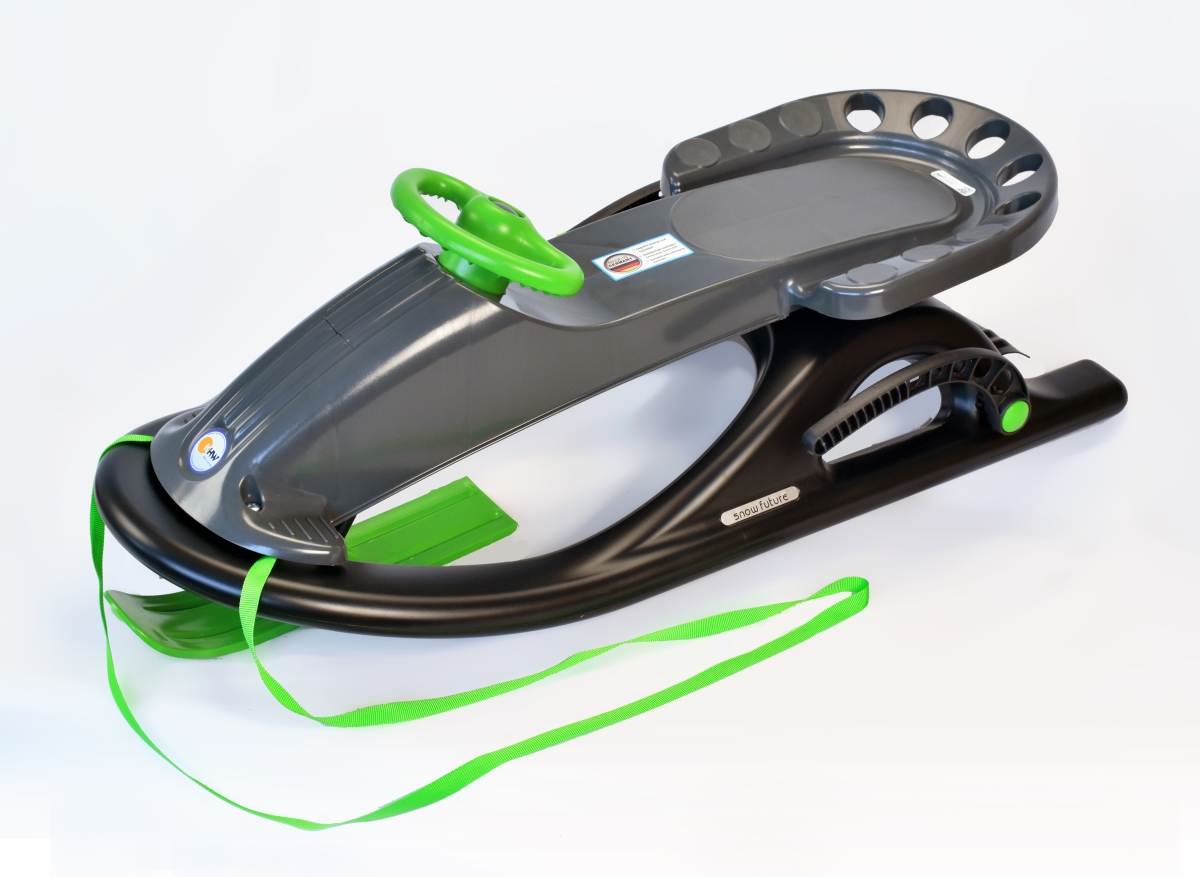 Picture of KHW 20414 Snow Future Sled - Green