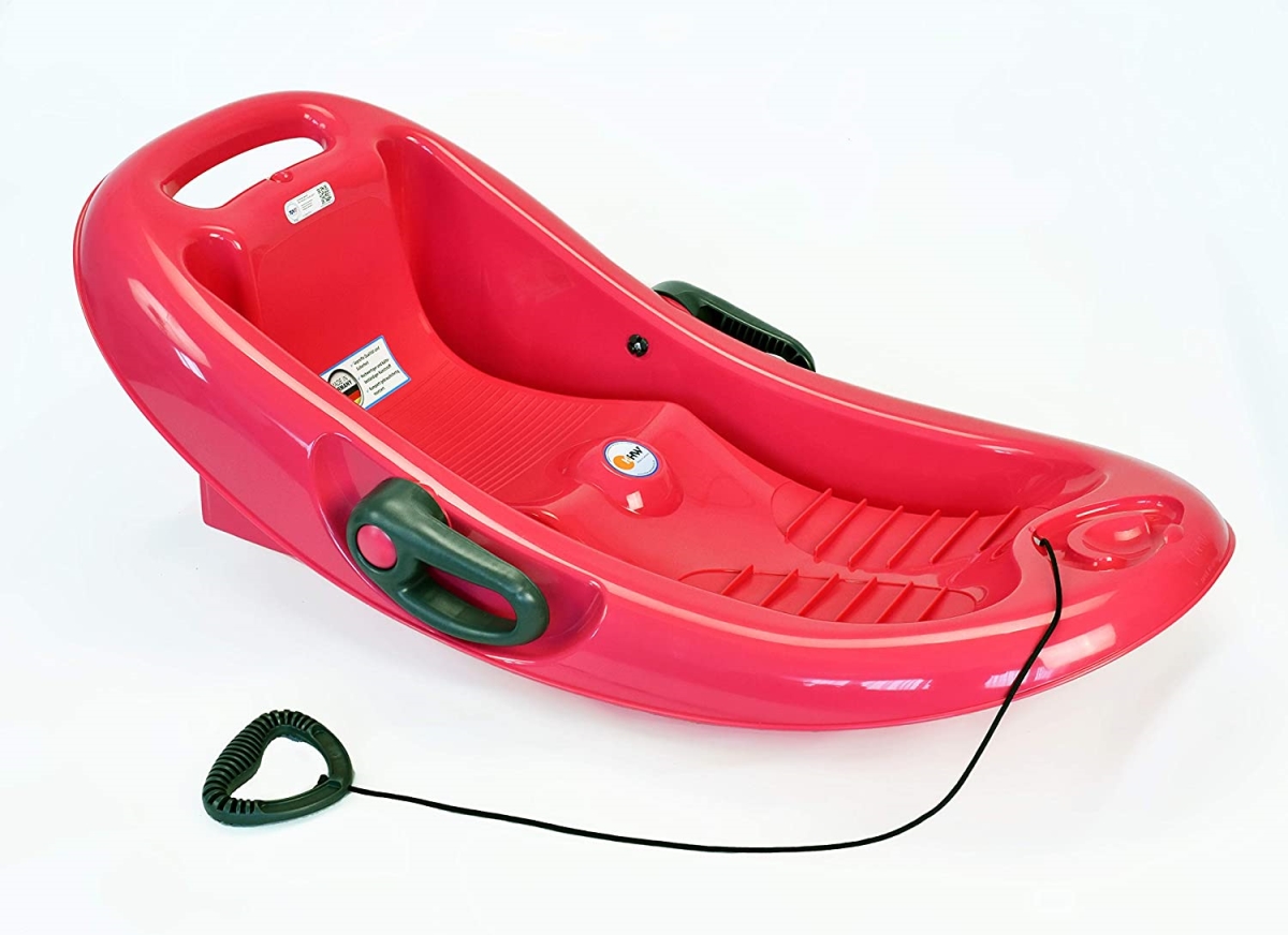 Picture of KHW 26013 Snow Flipper De Luxe Sled - Pink