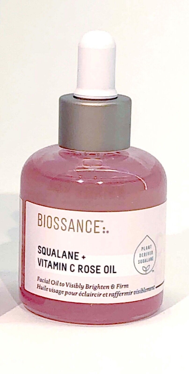 Picture of Keto Store CNBH20 1.01 oz Limited Edition Biossance Squalane Pink Vitamin C Rose Oil