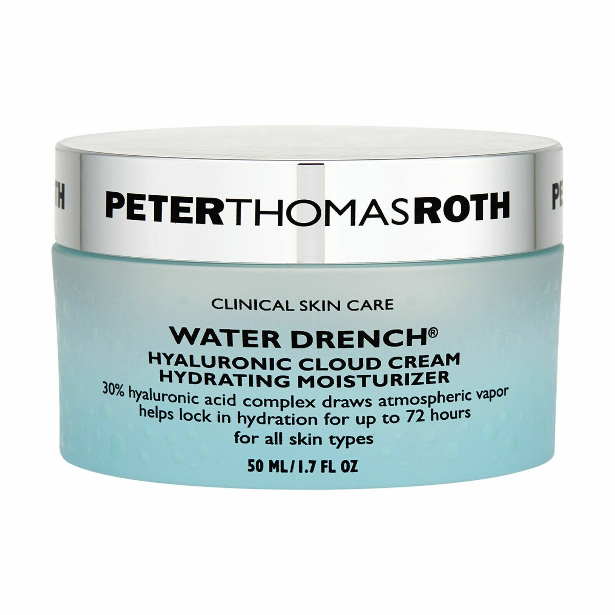 Picture of Keto store CNBH32 Peter Thomas Roth Water Drench Hyaluronic Cloud Cream 1.7 oz.