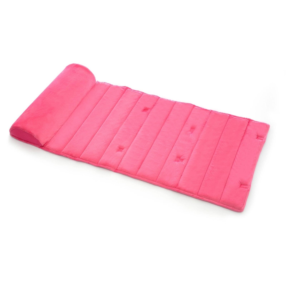 Picture of My First Mattress NM-MFGP55-04 Memory Foam Nap Mat with Removable Pillow, Pink