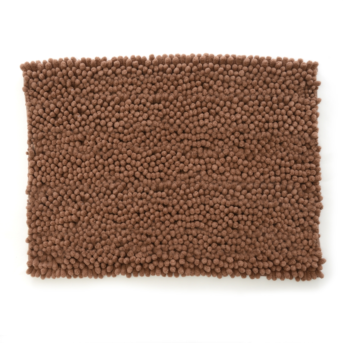 17 x 24 in. Ultra Plush Jumbo Chenille Bath Mat, Sand