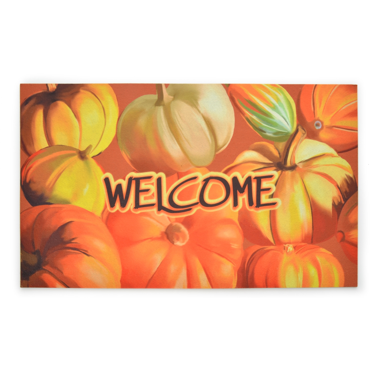 18 x 30 in. Crumb Rubber Door Mat, Bountiful Harvest