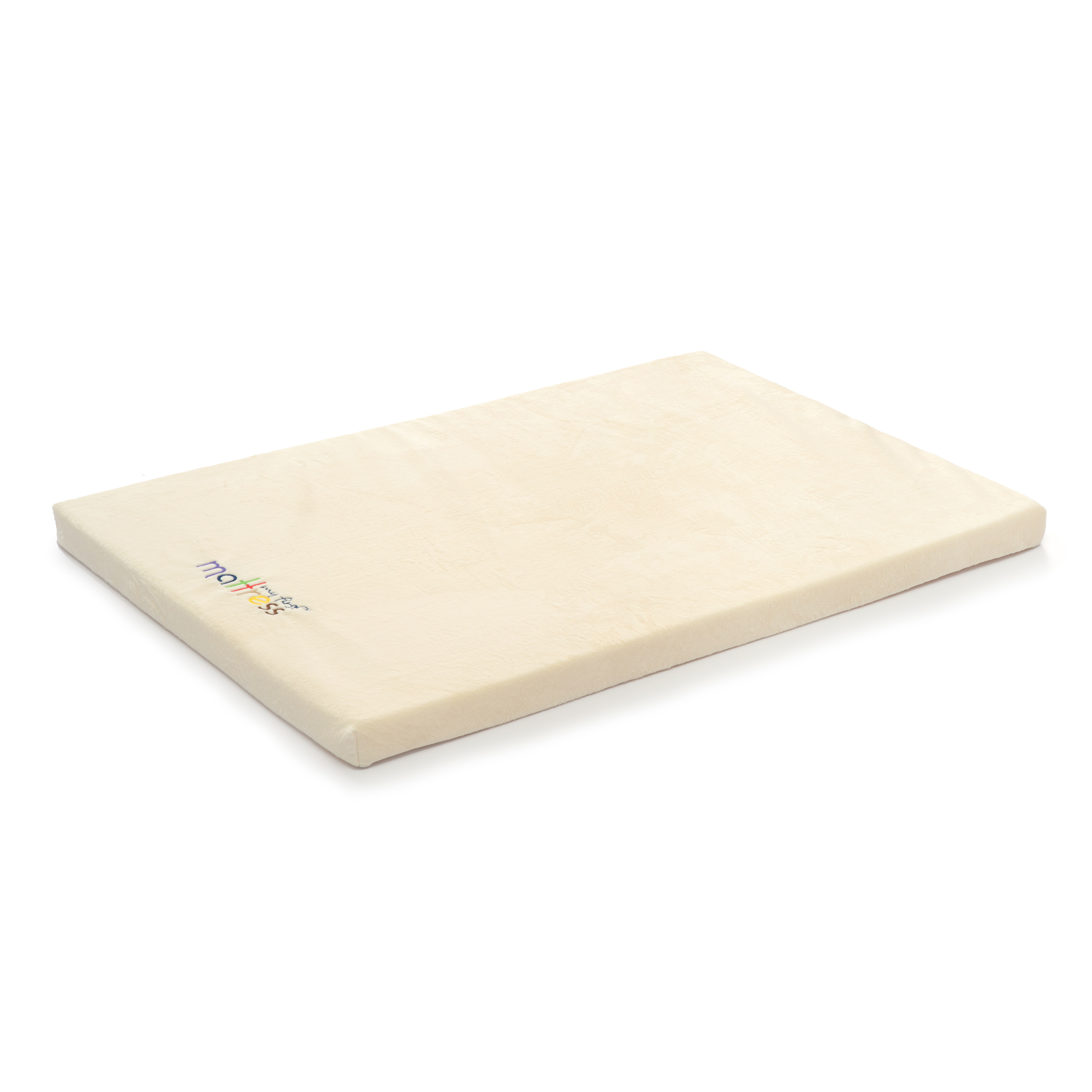 Picture of My First Mattress PC-MFGL26-04 26 in. Port-A-Crib Mattress Pad&#44; Off White