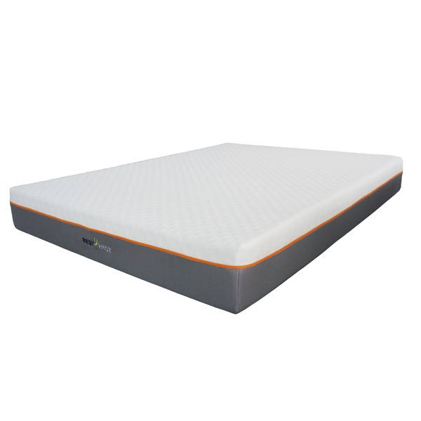 Picture of Best Rest MT-BR09CK-01 9 in. Memory Foam Mattress, Cal King Size