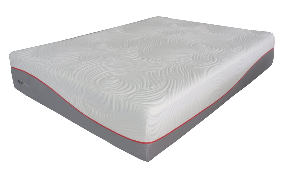 Picture of Best Rest MT-13BR13TX-01 13 in. Memory Foam Mattress, Twin Long Size