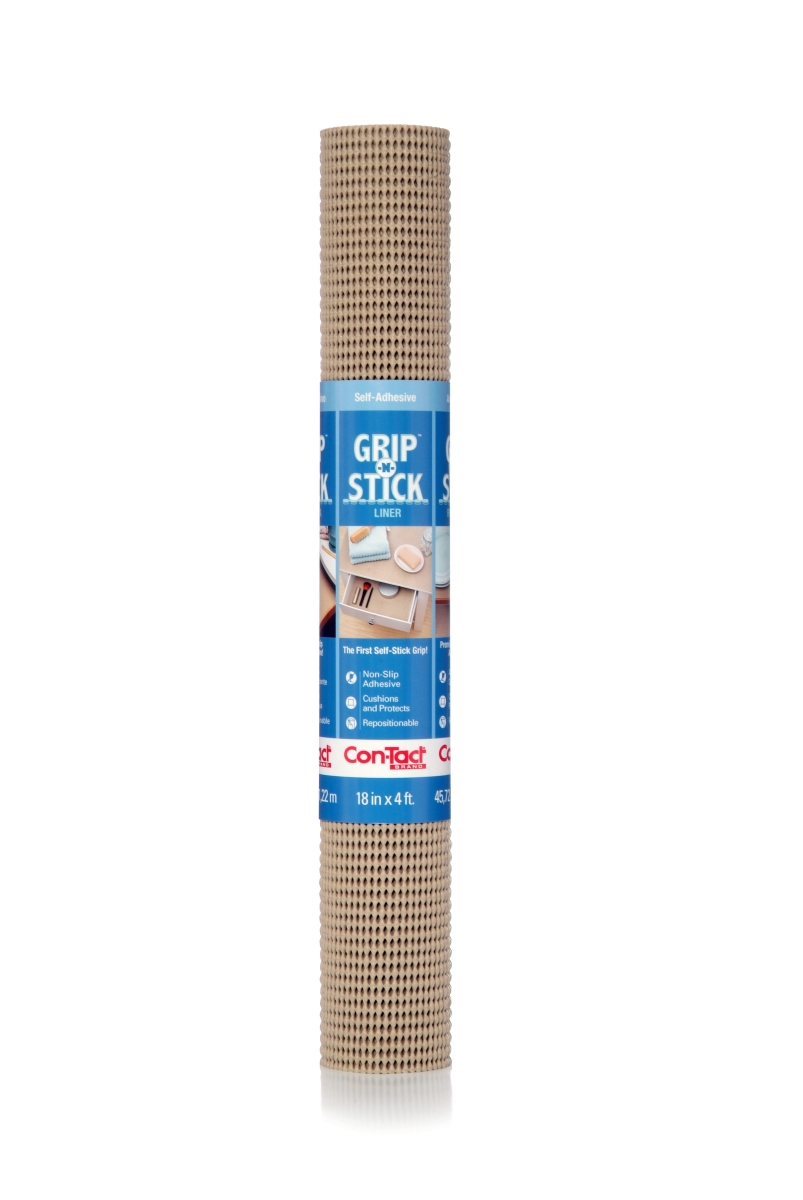Grip N Stick Shelf Liner, 18 x 4 (6 Rolls)