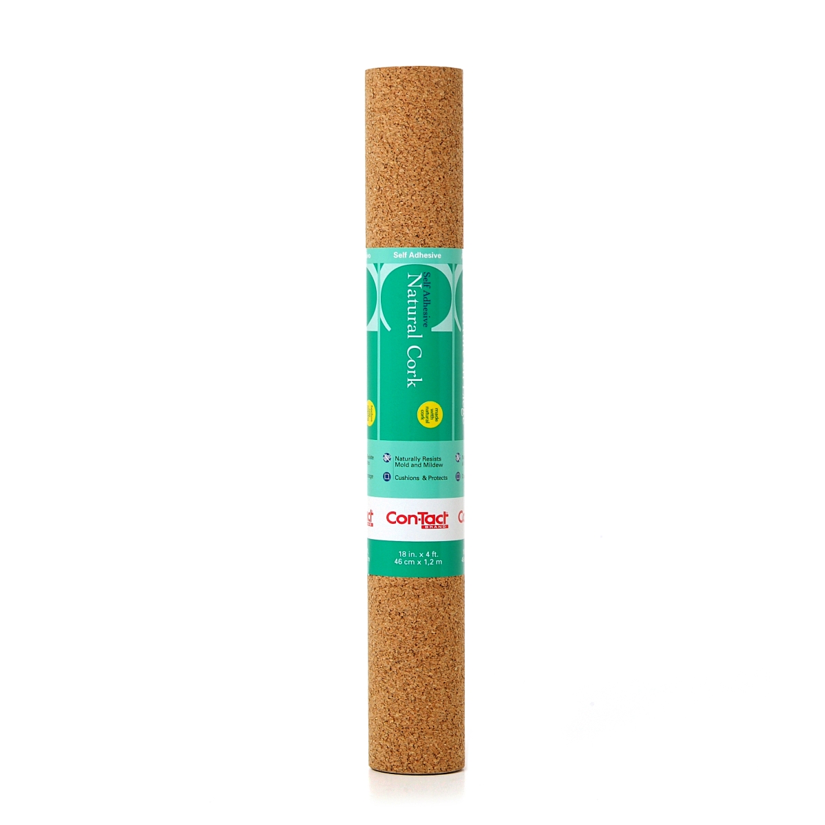Self Adhesive Cork Shelf and Drawer Liner (Pack of 6)